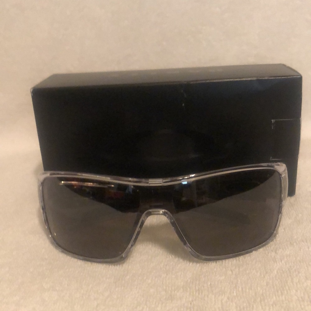 Oakley New Turbin Rotor Clear Black Sunglasses. New Special Edition. - Picture 10 of 12